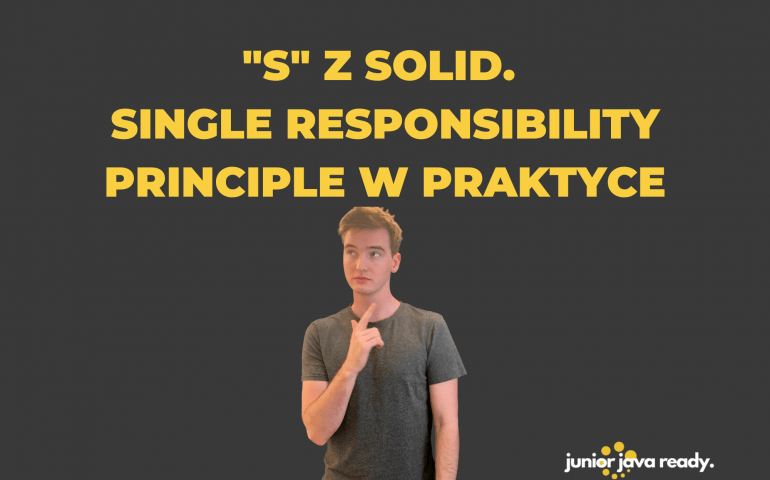 solid w praktyce, litera "S"