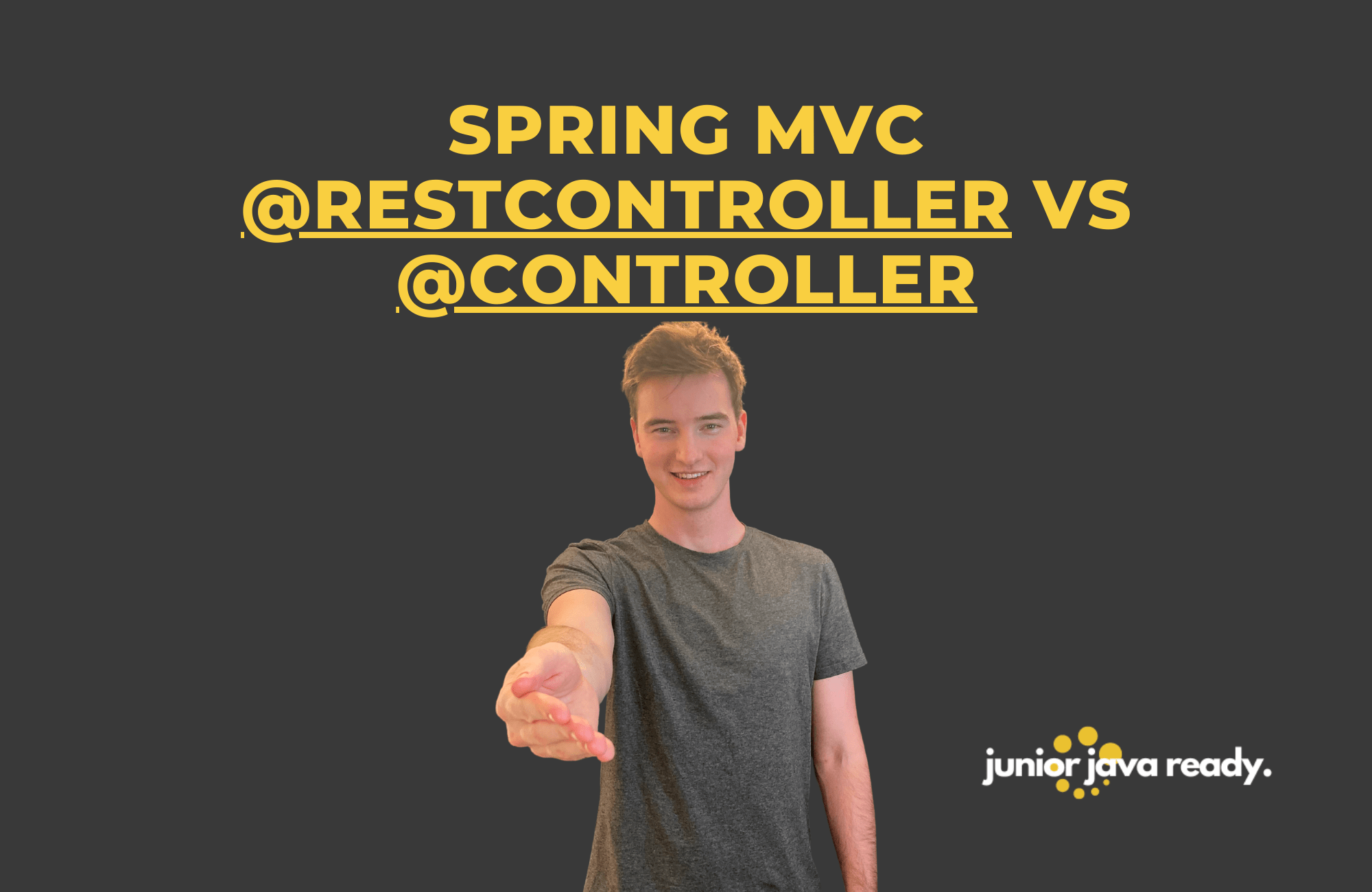 @RestController vs @Controller w Springu – Junior Java Ready
